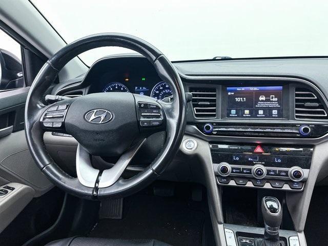 used 2019 Hyundai Elantra car, priced at $14,692