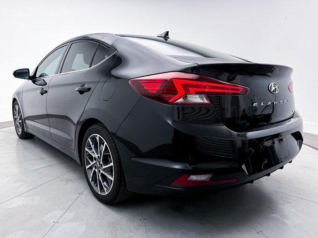 used 2019 Hyundai Elantra car, priced at $14,692