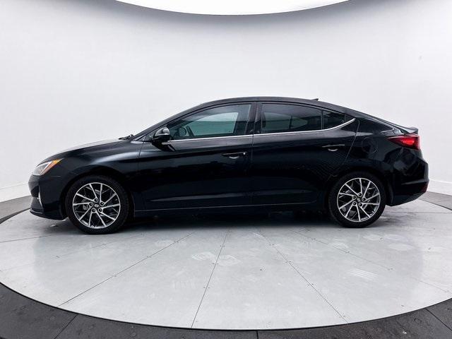 used 2019 Hyundai Elantra car, priced at $14,692