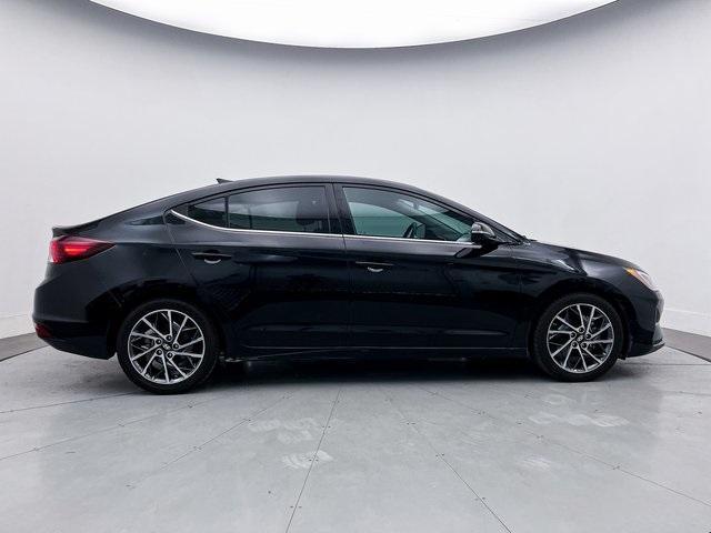 used 2019 Hyundai Elantra car, priced at $14,692