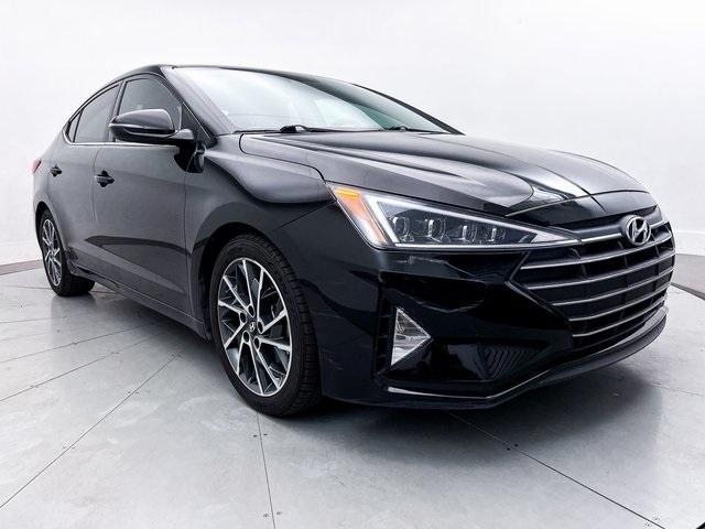 used 2019 Hyundai Elantra car, priced at $14,692