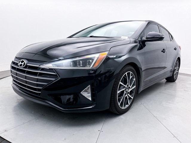used 2019 Hyundai Elantra car, priced at $14,692