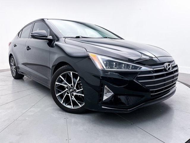 used 2019 Hyundai Elantra car, priced at $14,692