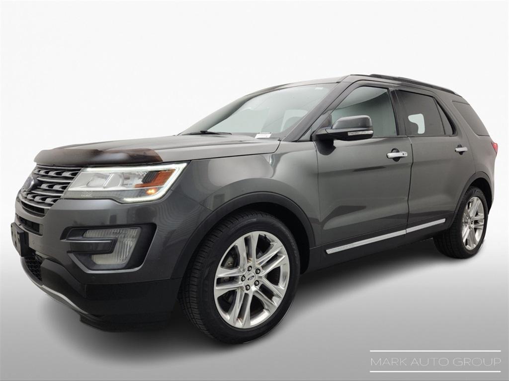 used 2017 Ford Explorer car, priced at $15,593