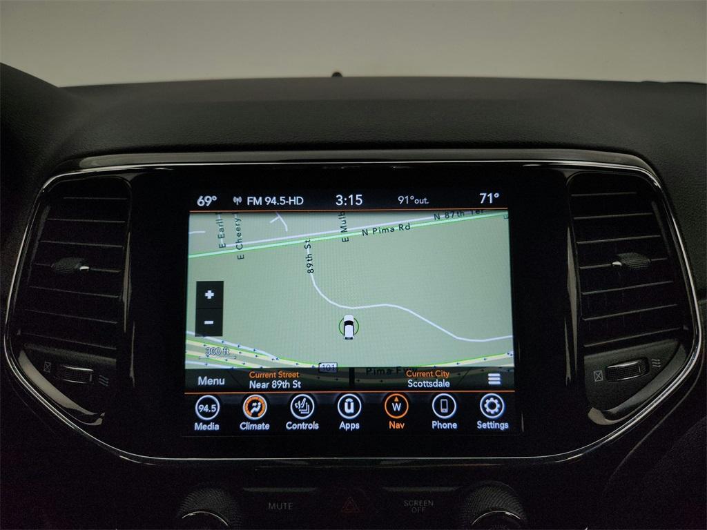 used 2022 Jeep Grand Cherokee WK car, priced at $24,982