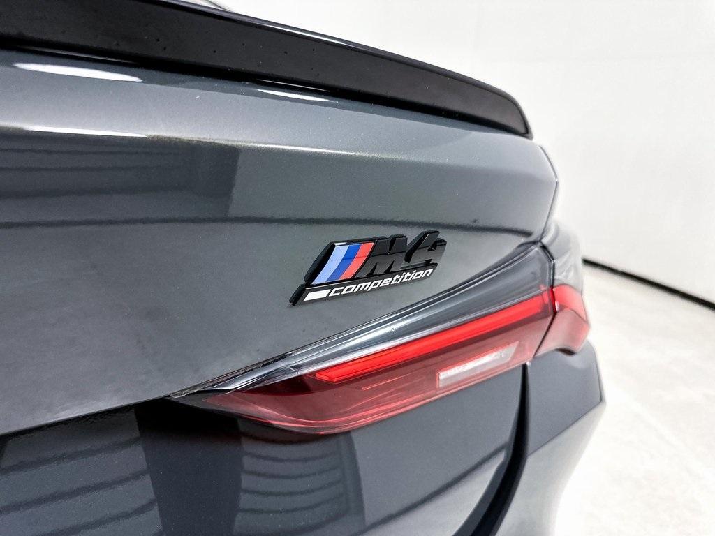 used 2024 BMW M4 car, priced at $77,288