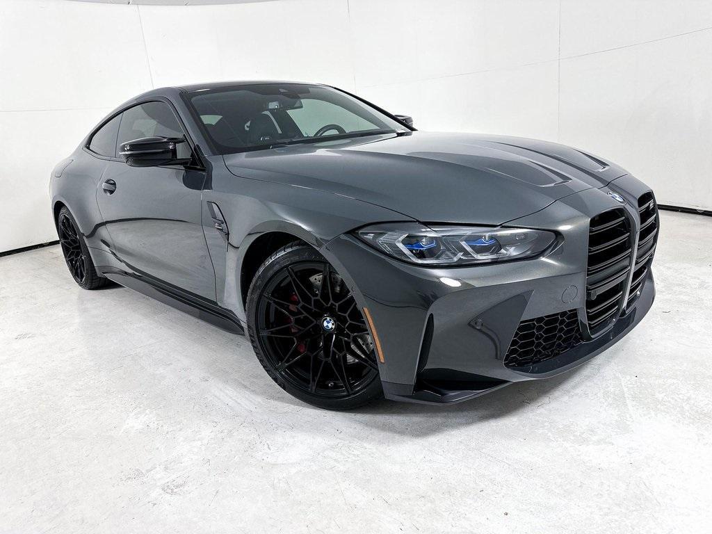 used 2024 BMW M4 car, priced at $79,683