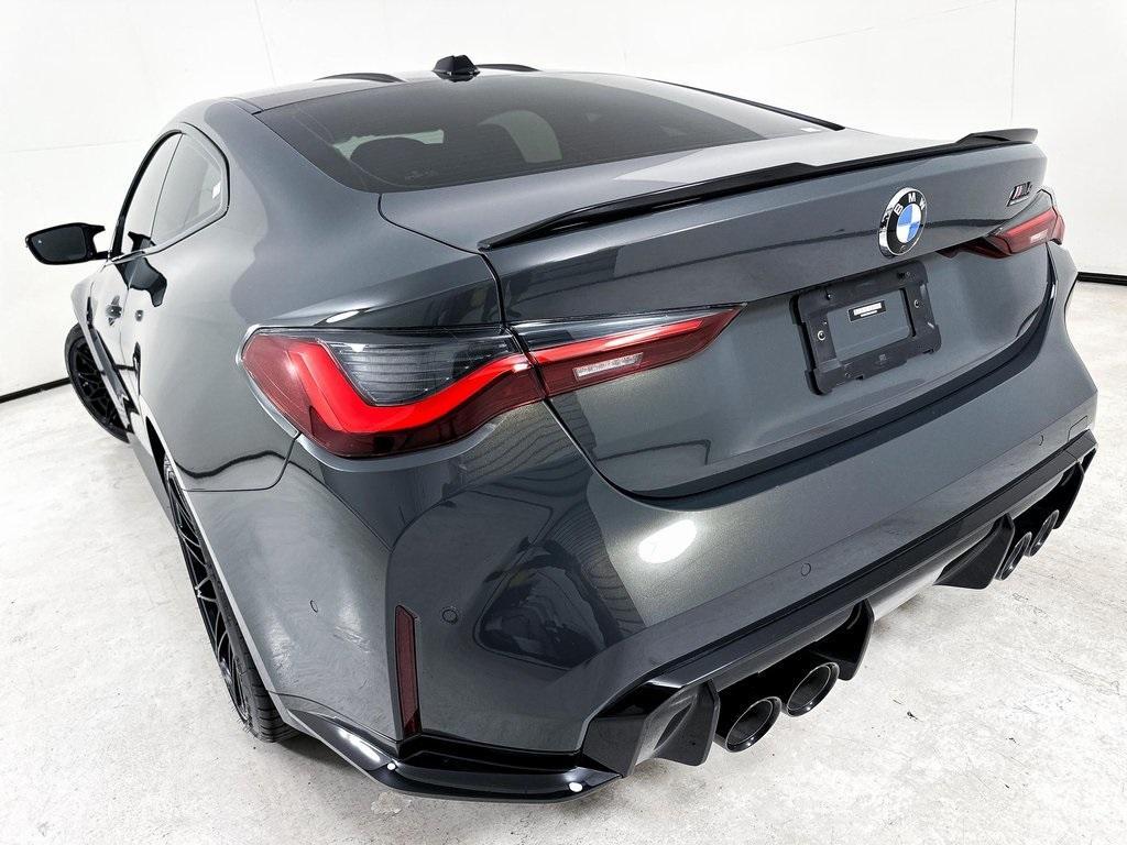 used 2024 BMW M4 car, priced at $77,288