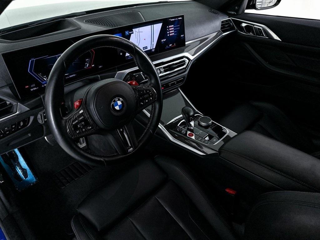 used 2024 BMW M4 car, priced at $77,288