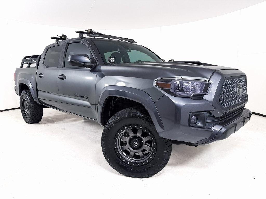 used 2019 Toyota Tacoma car, priced at $29,899