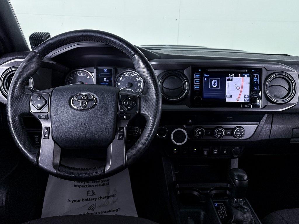 used 2019 Toyota Tacoma car, priced at $29,899