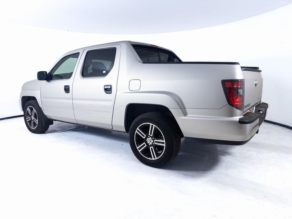 used 2014 Honda Ridgeline car, priced at $15,583