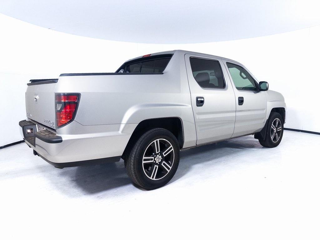 used 2014 Honda Ridgeline car, priced at $15,583