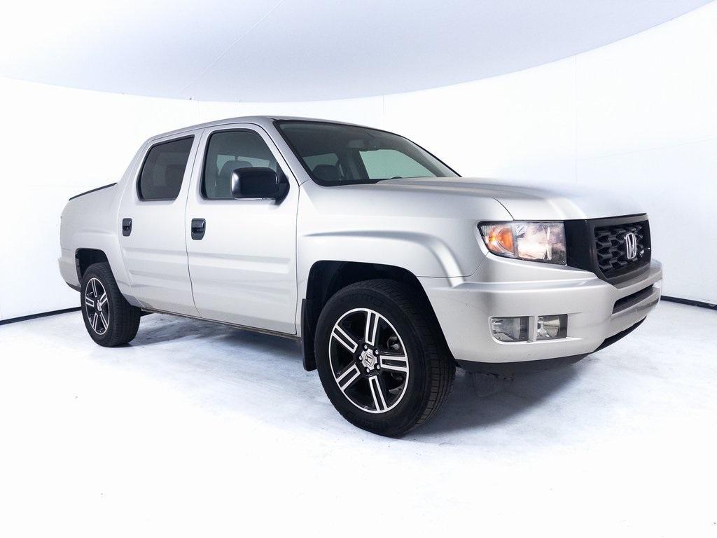 used 2014 Honda Ridgeline car, priced at $15,583