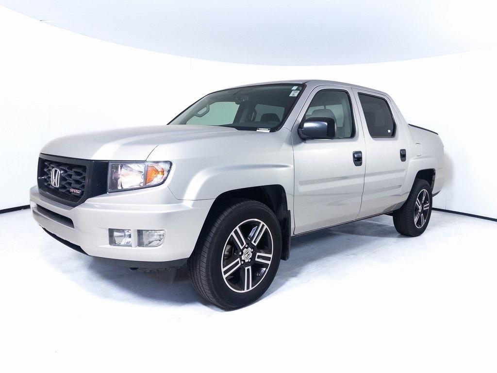 used 2014 Honda Ridgeline car, priced at $15,583