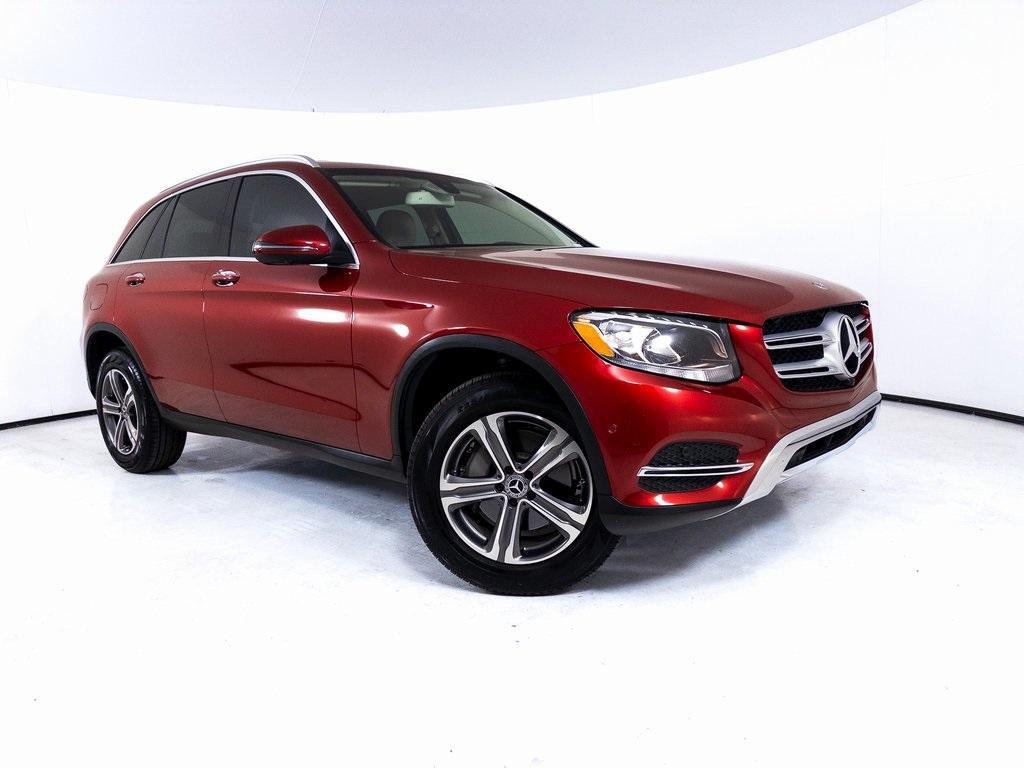 used 2019 Mercedes-Benz GLC 300 car, priced at $22,692