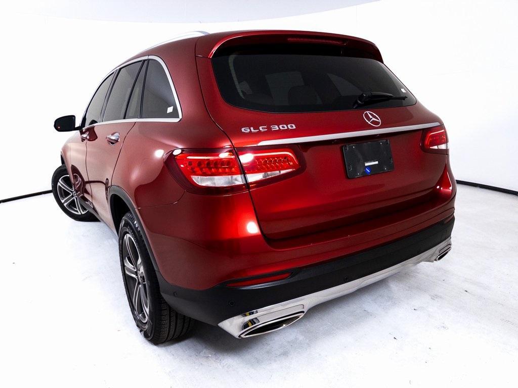 used 2019 Mercedes-Benz GLC 300 car, priced at $21,953