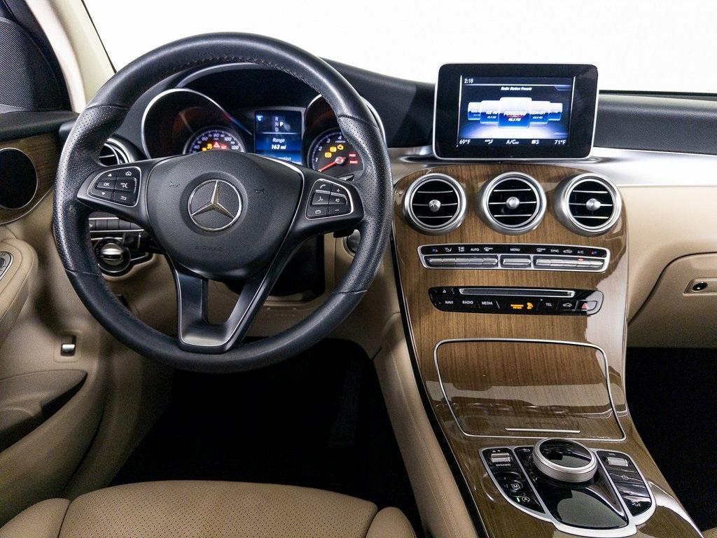 used 2019 Mercedes-Benz GLC 300 car, priced at $21,953