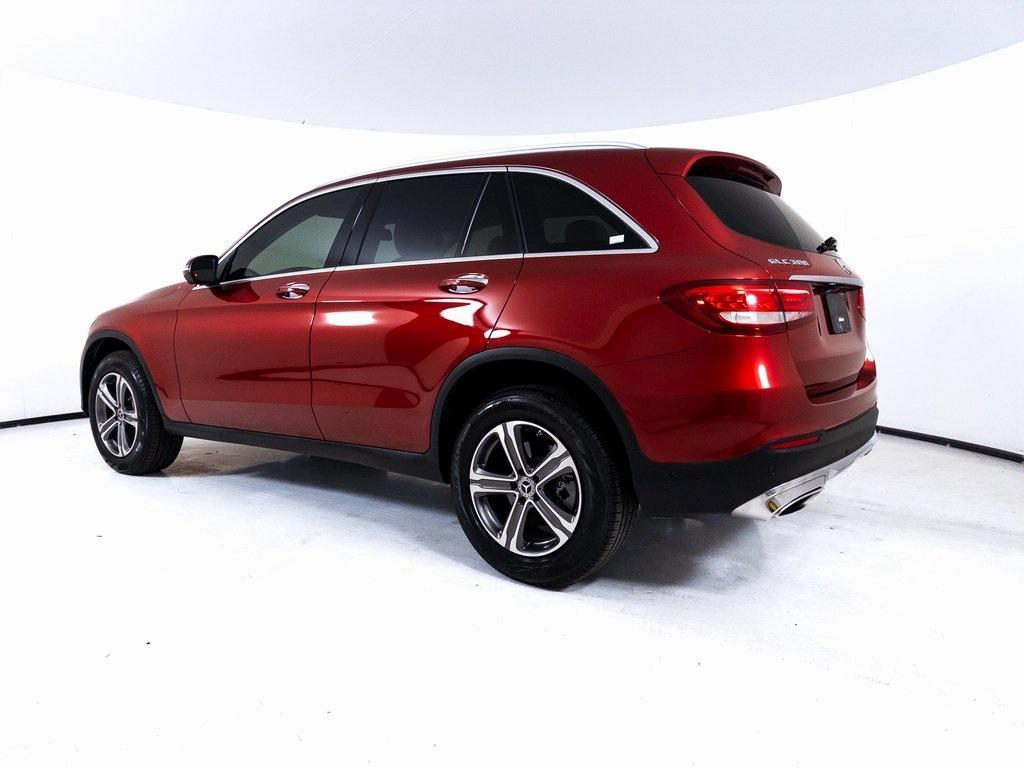 used 2019 Mercedes-Benz GLC 300 car, priced at $21,953