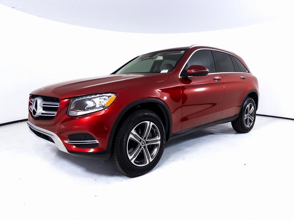 used 2019 Mercedes-Benz GLC 300 car, priced at $21,953