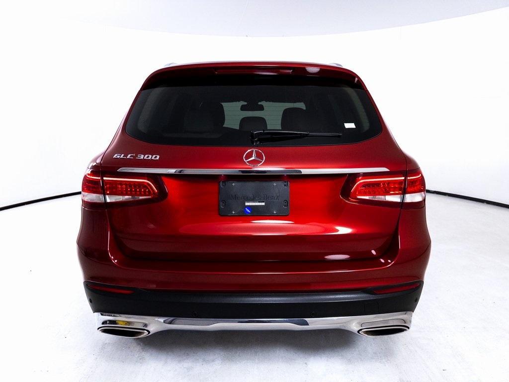 used 2019 Mercedes-Benz GLC 300 car, priced at $21,953