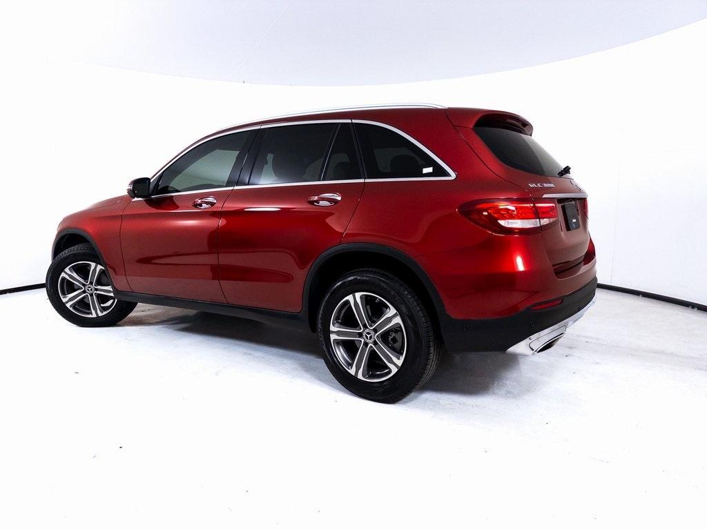 used 2019 Mercedes-Benz GLC 300 car, priced at $21,953