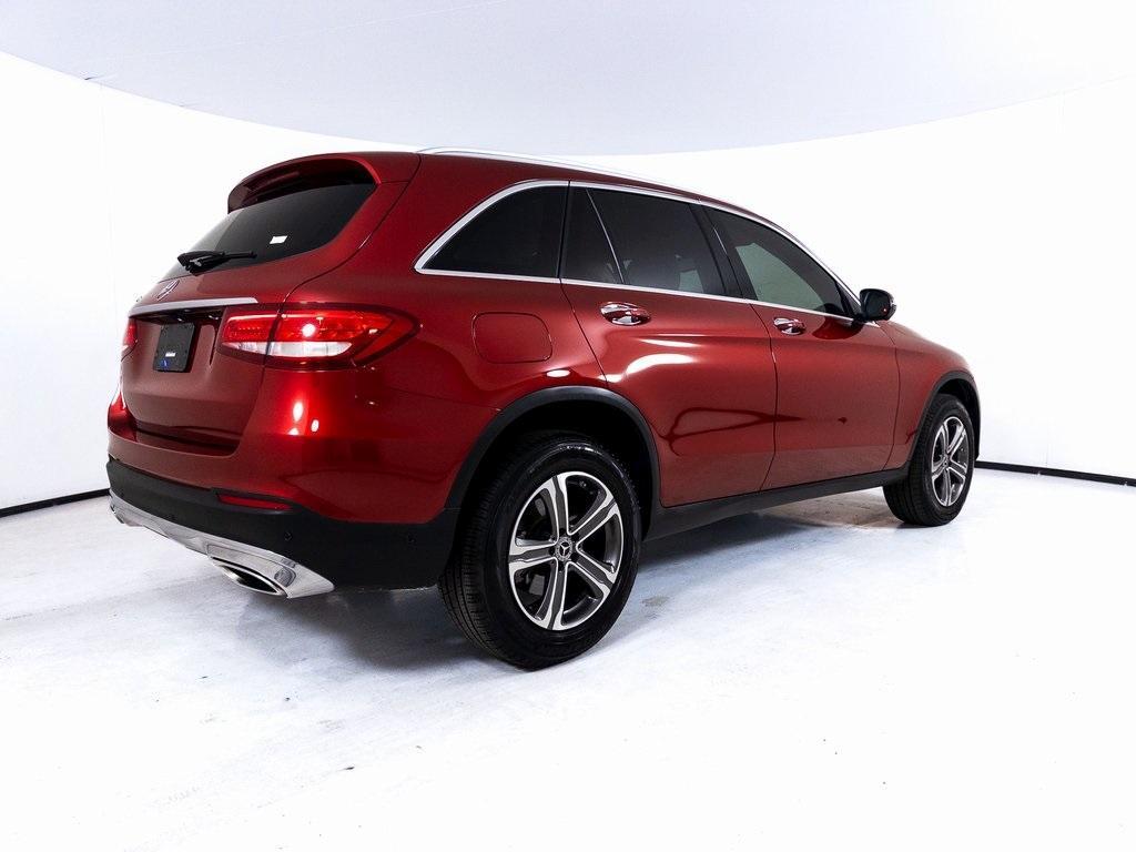 used 2019 Mercedes-Benz GLC 300 car, priced at $21,953