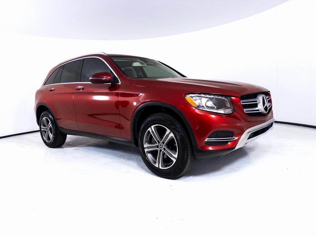 used 2019 Mercedes-Benz GLC 300 car, priced at $21,953