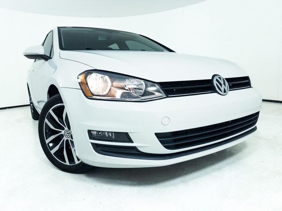 used 2017 Volkswagen Golf car, priced at $14,583