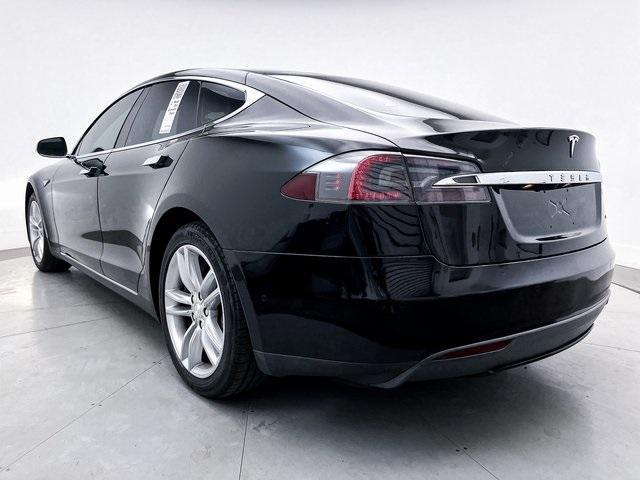used 2015 Tesla Model S car, priced at $13,995