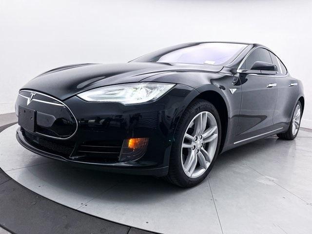 used 2015 Tesla Model S car, priced at $13,995