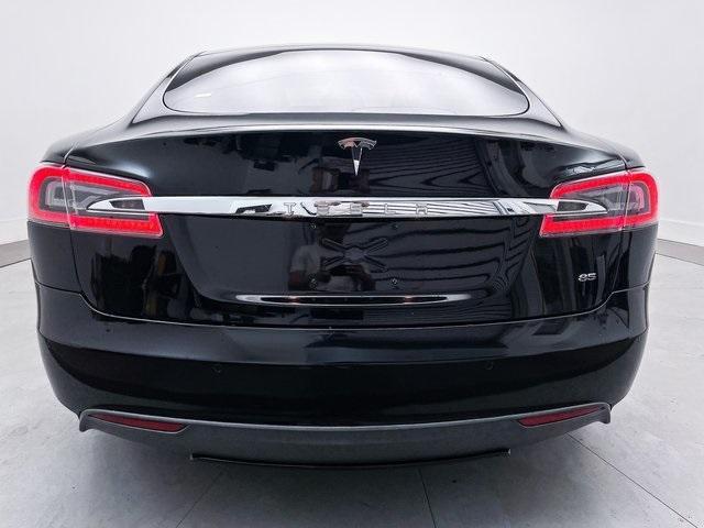 used 2015 Tesla Model S car, priced at $13,995
