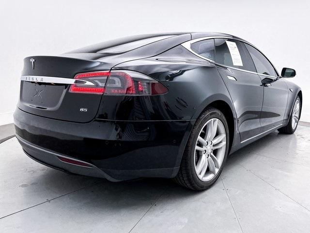 used 2015 Tesla Model S car, priced at $13,995