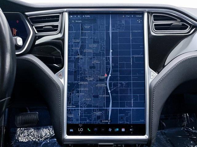 used 2015 Tesla Model S car, priced at $13,995