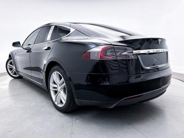 used 2015 Tesla Model S car, priced at $13,995
