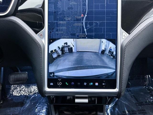 used 2015 Tesla Model S car, priced at $13,995