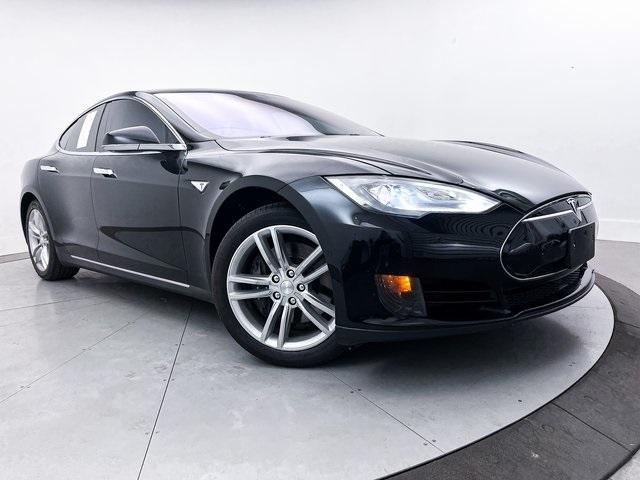 used 2015 Tesla Model S car, priced at $13,995