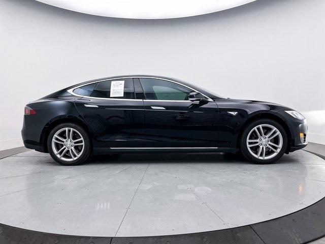 used 2015 Tesla Model S car, priced at $13,995