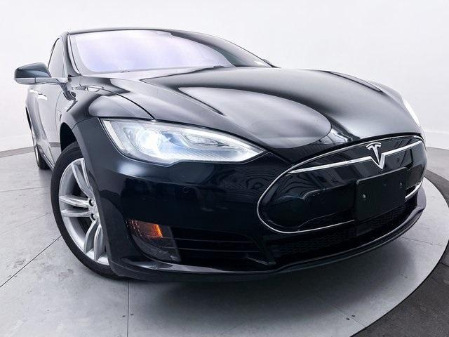 used 2015 Tesla Model S car, priced at $13,995