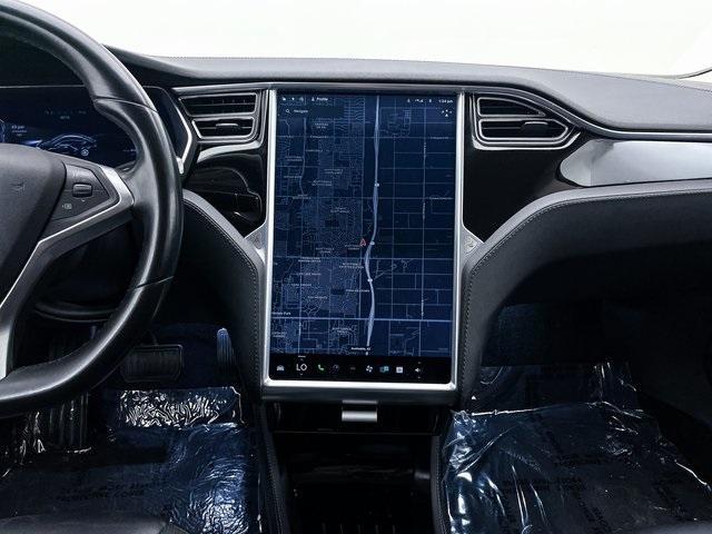 used 2015 Tesla Model S car, priced at $13,995