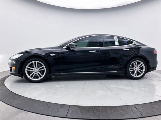 used 2015 Tesla Model S car, priced at $13,995