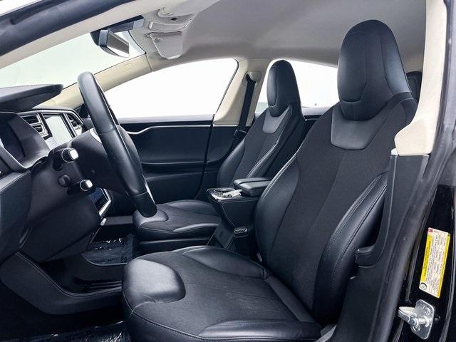 used 2015 Tesla Model S car, priced at $12,997