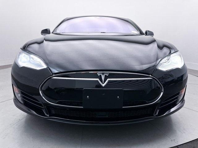 used 2015 Tesla Model S car, priced at $13,995