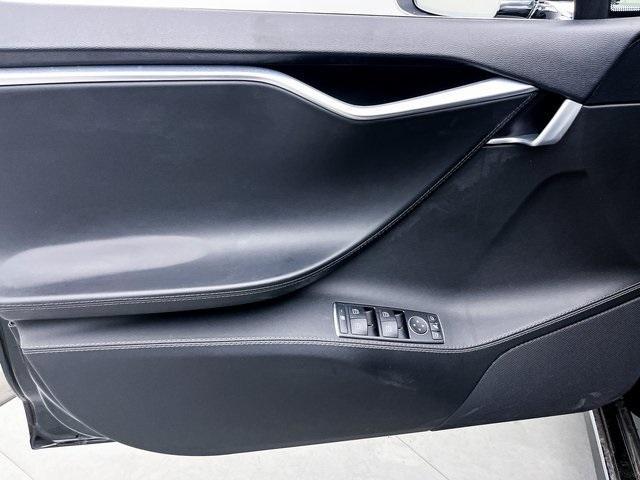 used 2015 Tesla Model S car, priced at $13,995