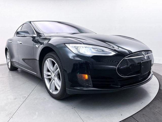 used 2015 Tesla Model S car, priced at $13,995