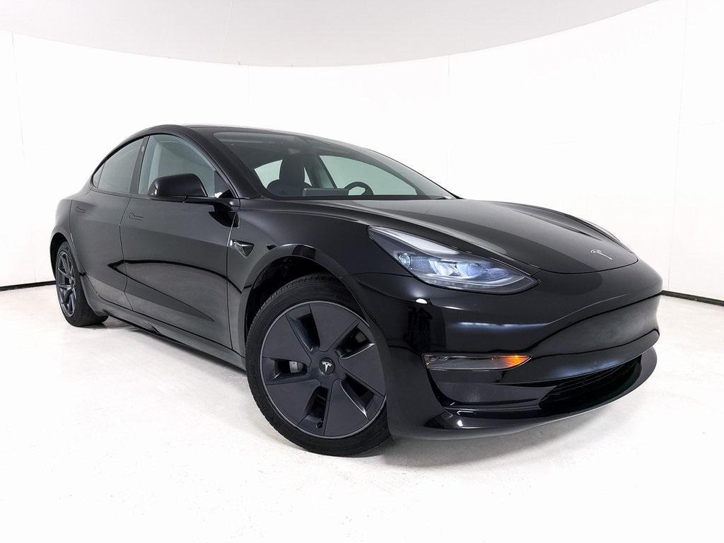 used 2021 Tesla Model 3 car, priced at $24,592