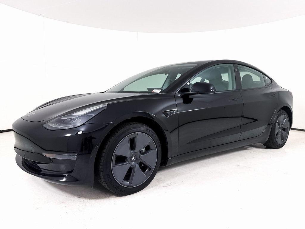 used 2021 Tesla Model 3 car, priced at $24,482