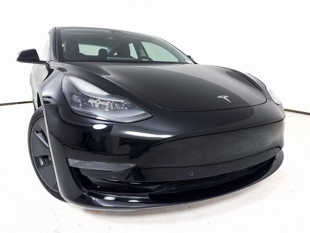 used 2021 Tesla Model 3 car, priced at $24,482