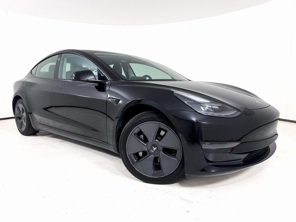 used 2021 Tesla Model 3 car, priced at $24,482