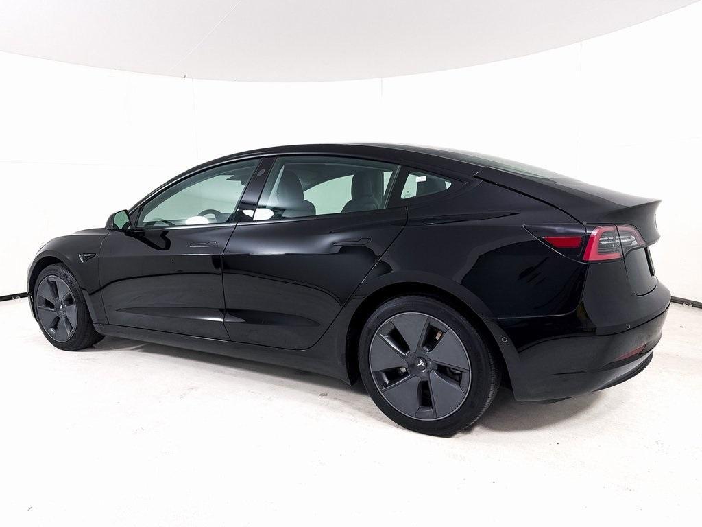 used 2021 Tesla Model 3 car, priced at $24,482